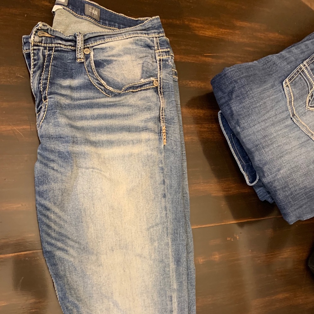 BKE Derek Bootleg Jeans